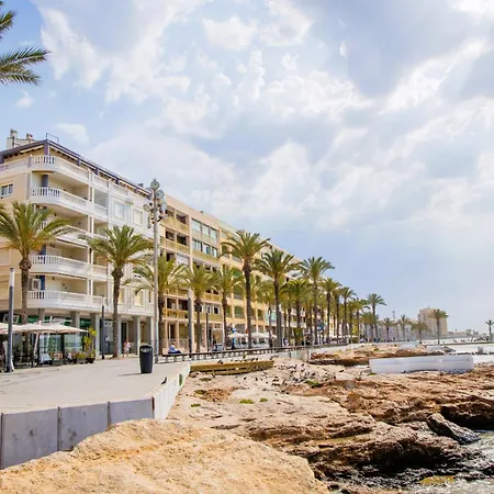 Juan Aparicio Апартаменты Торевьиа