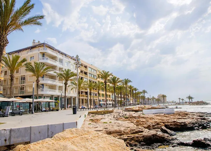 Juan Aparicio Апартаменты Торевьиа